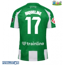 Real Betis Rodrigo Riquelme #17 Hjemmedrakt 2025-26 Kortermet